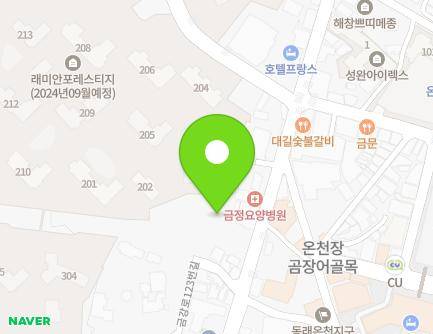 부산광역시 동래구 금강로 137-2 (온천동) 지도