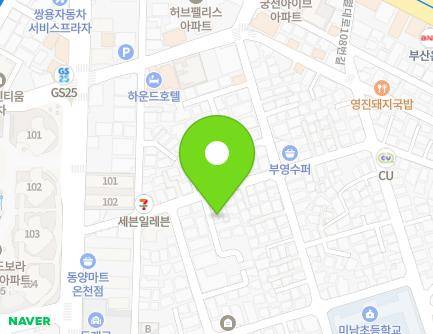 부산광역시 동래구 미남로116번길 26-3 (온천동) 지도