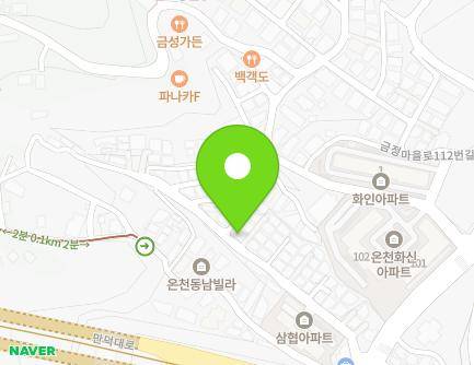 부산광역시 동래구 쇠미로221번길 34 (온천동) 지도