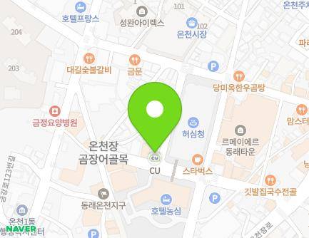 부산광역시 동래구 온천장로107번길 38-5 (온천동) 지도