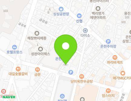 부산광역시 동래구 온천장로119번길 44-4 (온천동) 지도