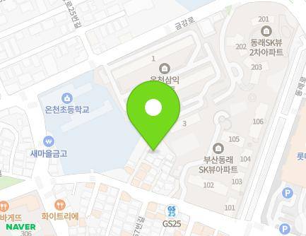 부산광역시 동래구 중앙대로1381번길 66-12 (온천동) 지도