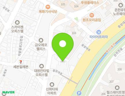 부산광역시 동래구 온천장로30번길 10 (온천동) 지도