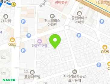 부산광역시 동래구 충렬대로100번가길 9-4 (온천동) 지도