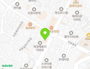 부산광역시 동래구 금강로 83 (온천동) 지도