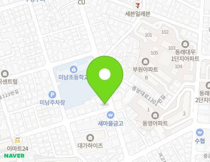 부산광역시 동래구 여고북로123번나길 39 (온천동) 지도