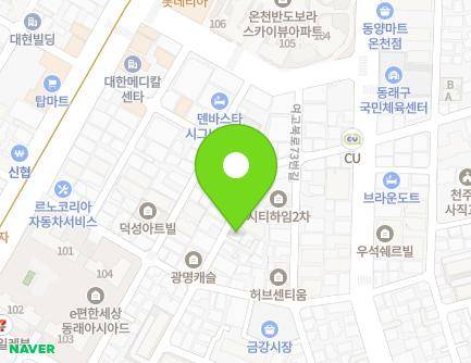 부산광역시 동래구 여고북로33번길 38 (온천동) 지도