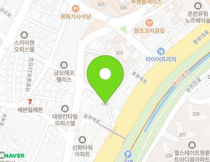 부산광역시 동래구 온천장로30번길 12 (온천동) 지도