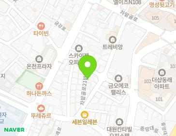 부산광역시 동래구 차밭골로21번길 42-12 (온천동) 지도