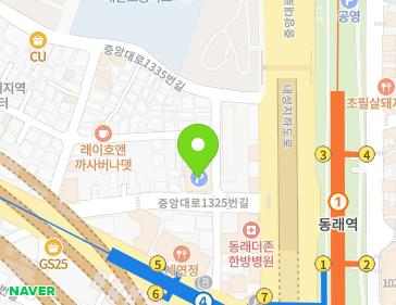 부산광역시 동래구 충렬대로155번길 19 (온천동) 지도