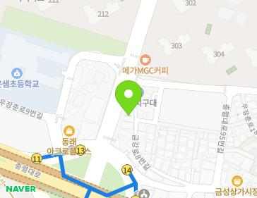 부산광역시 동래구 우장춘로 14 (온천동) 지도