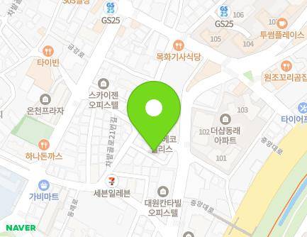 부산광역시 동래구 차밭골로21번길 31-7 (온천동) 지도