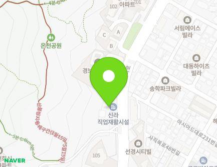 부산광역시 동래구 쇠미로 177 (온천동) 지도