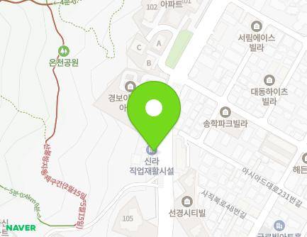 부산광역시 동래구 쇠미로 179 (온천동) 지도