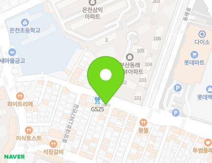 부산광역시 동래구 중앙대로1367번길 56-23 (온천동, 영천배골한의원) 지도