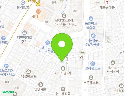 부산광역시 동래구 아시아드대로220번길 34 (온천동, 온천3동어린이집) 지도