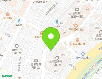 부산광역시 동래구 온천장로 40 (온천동, 신세계요양병원) 지도