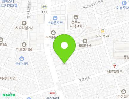 부산광역시 동래구 충렬대로86번길 120 (온천동, 소담어린이집) 지도