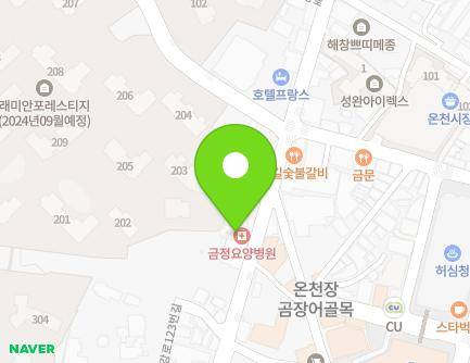 부산광역시 동래구 금강로 141 (온천동, 금정요양병원) 지도