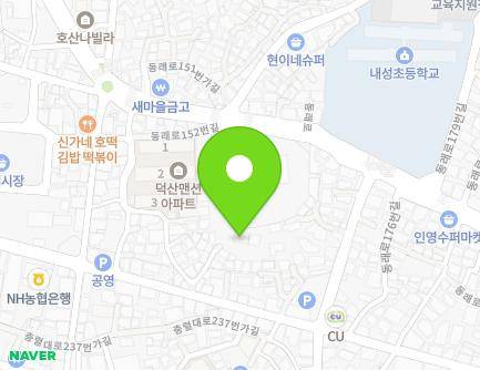 부산광역시 동래구 동래로152번가길 21-9 (칠산동, 동래유치원) 지도