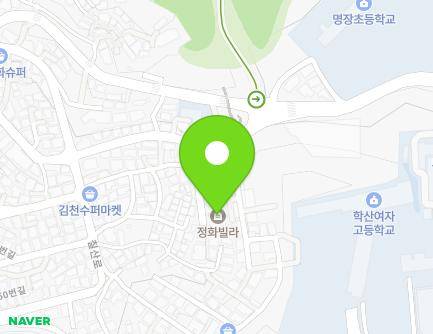 부산광역시 동래구 칠산로39번가길 10 (칠산동, 정화빌라) 지도