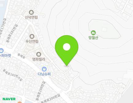 부산광역시 동래구 동래로205번길 7-14 (칠산동, 지장사) 지도