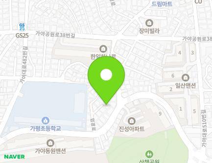부산광역시 부산진구 엄광로 91-14 (가야동) 지도