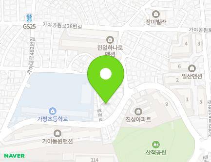 부산광역시 부산진구 엄광로 91-10 (가야동) 지도