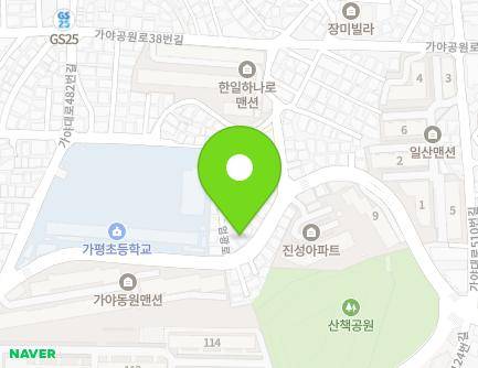 부산광역시 부산진구 엄광로 93-1 (가야동) 지도