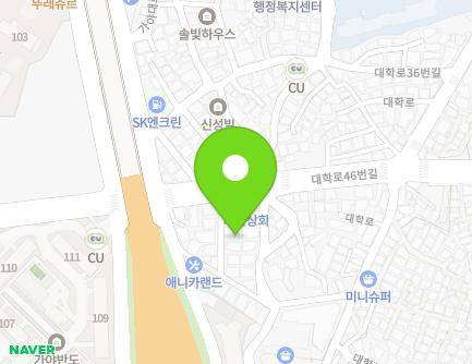 부산광역시 부산진구 대학로46번길 33-7 (가야동) 지도