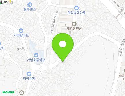 부산광역시 부산진구 엄광로 334-1 (가야동) 지도