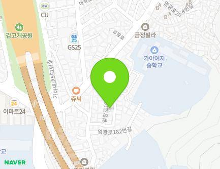 부산광역시 부산진구 엄광로190번길 8-9 (가야동) 지도