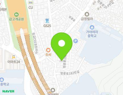 부산광역시 부산진구 엄광로190번길 8-10 (가야동) 지도