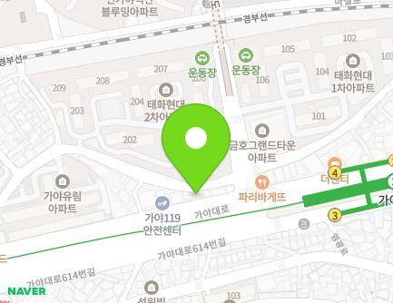 부산광역시 부산진구 가야대로 631 (가야동) 지도