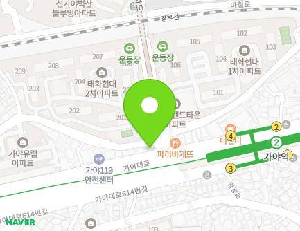 부산광역시 부산진구 가야대로 635 (가야동) 지도