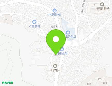 부산광역시 부산진구 엄광로326번길 14-2 (가야동, 현성빌라) 지도