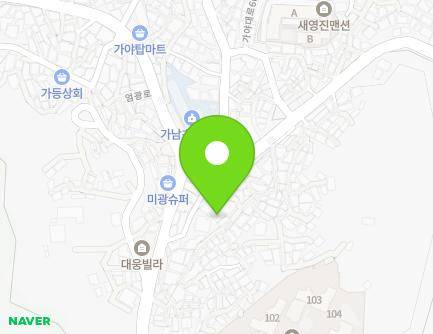 부산광역시 부산진구 엄광로330번길 10-1 (가야동, 희락그린빌) 지도