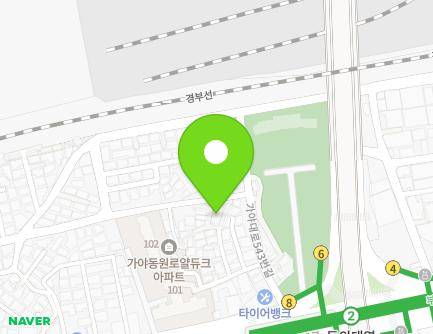 부산광역시 부산진구 가야대로543번가길 8-12 (가야동, 힐링하우스) 지도