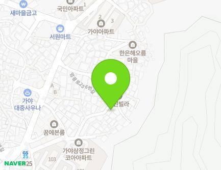 부산광역시 부산진구 엄광로256번길 31 (가야동, 한은파크빌) 지도