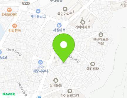 부산광역시 부산진구 엄광로250번길 9 (가야동, 해영빌라) 지도