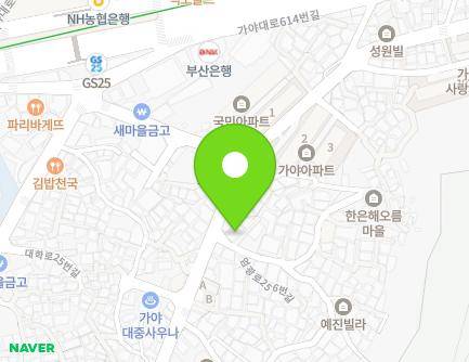 부산광역시 부산진구 엄광로256번길 3 (가야동, 한국천부교 가야교회) 지도