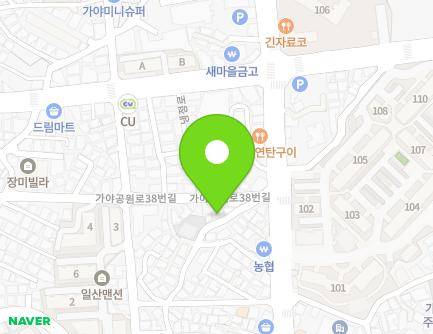 부산광역시 부산진구 가야공원로40번길 10 (가야동, 한솔어린이집) 지도