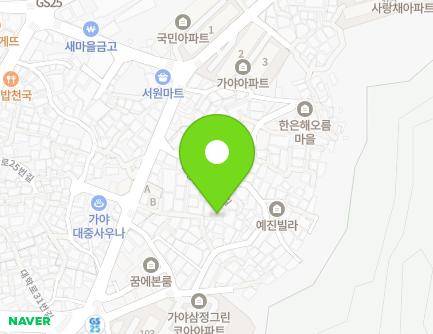 부산광역시 부산진구 엄광로250번길 13-1 (가야동, 광토I&빌리지) 지도