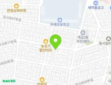부산광역시 부산진구 복지로 102 (개금동, 국민주택) 지도