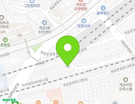 부산광역시 부산진구 개금온정로17번길 39 (개금동) 지도