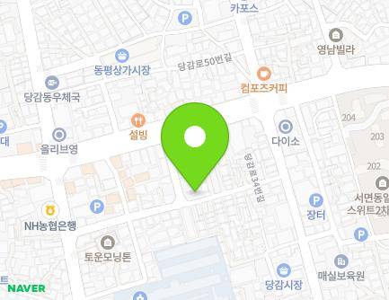 부산광역시 부산진구 당감로34번길 29 (당감동) 지도