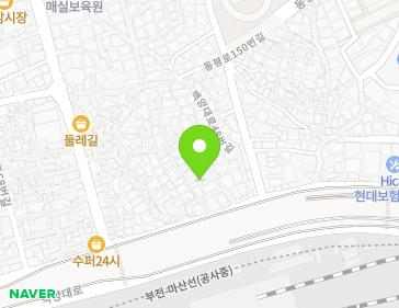 부산광역시 부산진구 백양대로 48-7 (당감동) 지도
