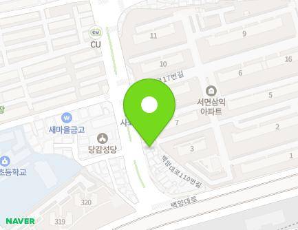 부산광역시 부산진구 백양대로 114-30 (당감동) 지도