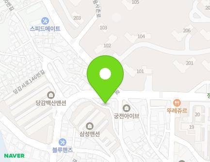 부산광역시 부산진구 백양순환로 66-1 (당감동) 지도