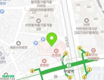 부산광역시 부산진구 가야대로703번가길 31 (당감동) 지도